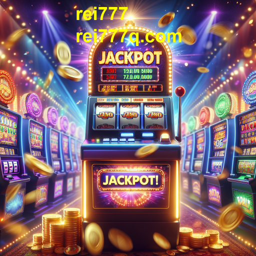 Explore a Categoria de Jackpots no Rei777