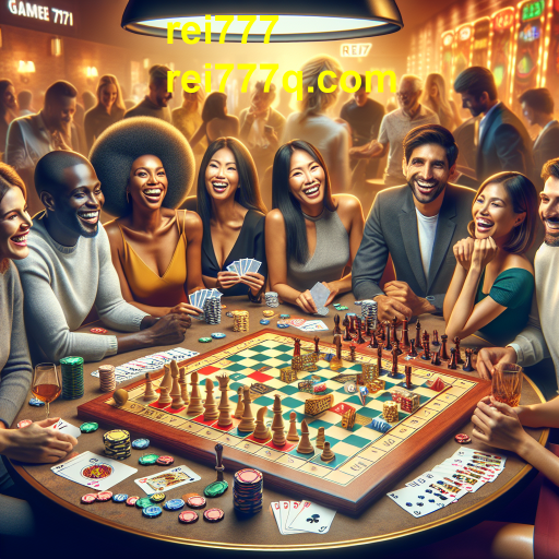 A Diversão dos Jogos de Mesa no Rei777